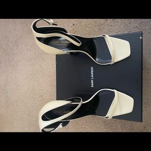 YSL sandal heel